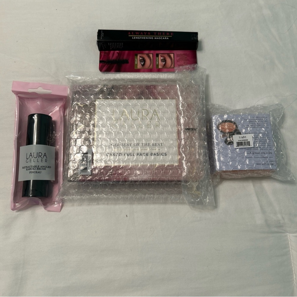 Laura Geller  Baked Starter  Kit In Color Light